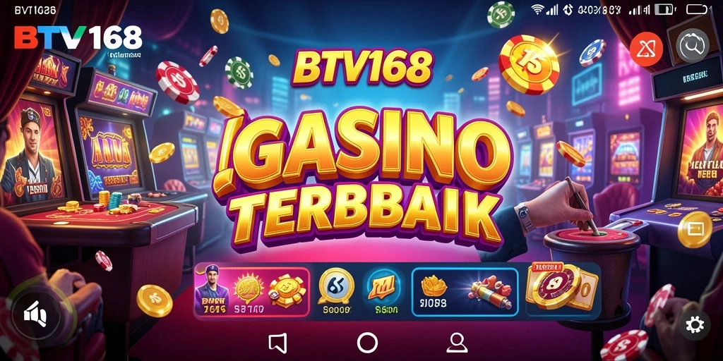 Tampilan menarik dari gameplay Kasino di BTV168.
