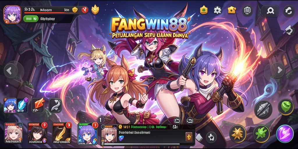 Tampilan menarik dari gameplay FANGWIN88 yang penuh aksi.
