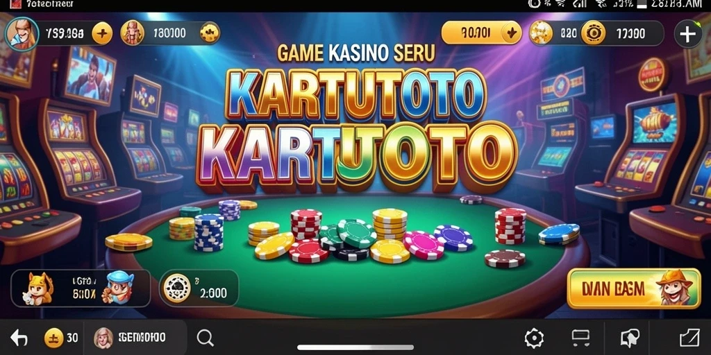 Tangkapan layar KARTUTOTO menampilkan gameplay yang menarik dan penuh aksi.