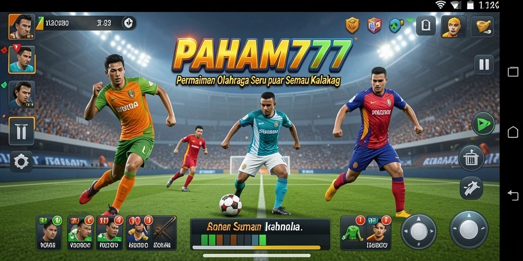 Tampilan gameplay PAHAM777 yang menarik dan dinamis dalam olahraga.