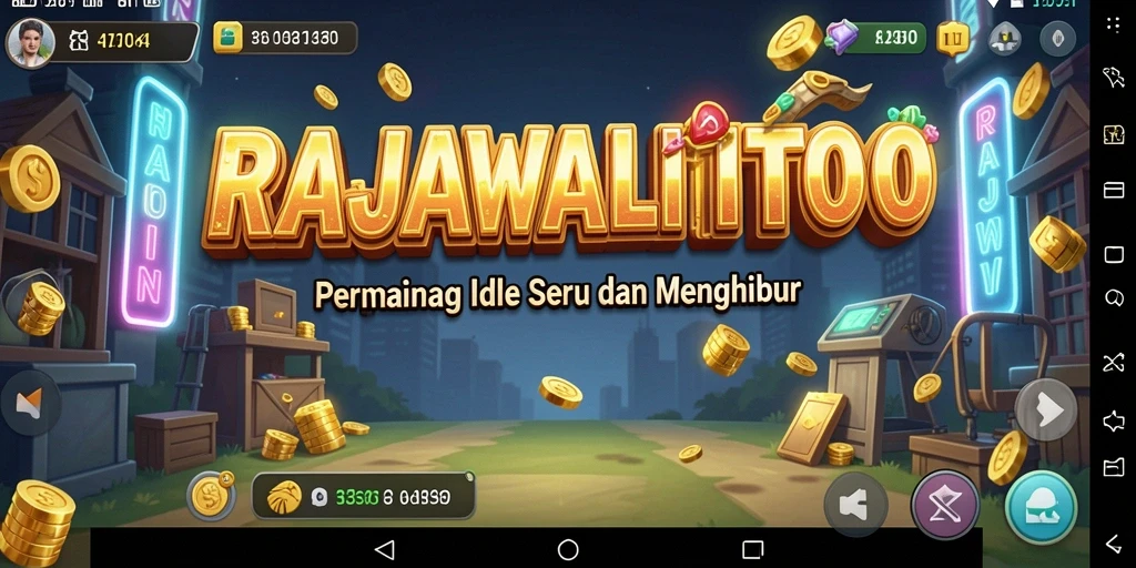 Tampilan gameplay <strong>RAJAWALITOTO</strong> yang menarik dan interaktif.