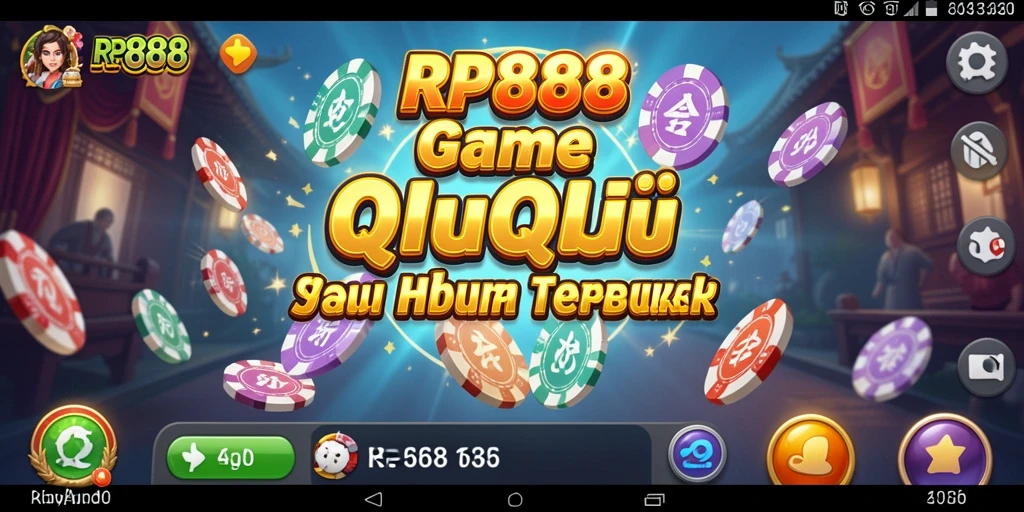 Tampilan gameplay QiuQiu yang seru dan menarik di RP888.