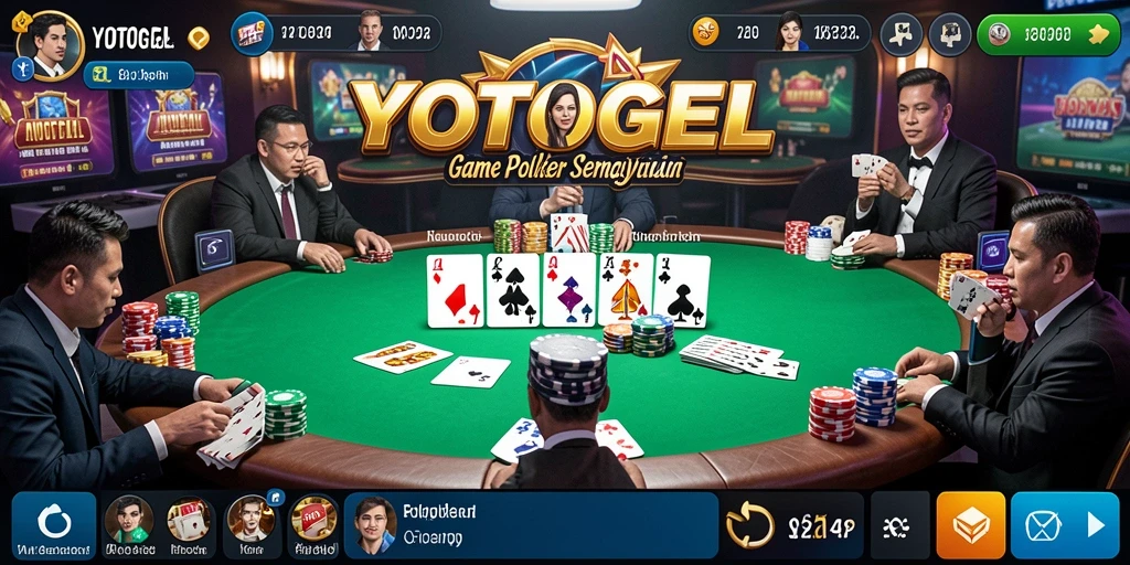 Tampilan gameplay seru YOTOGEL dengan berbagai fitur menarik.